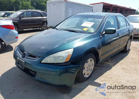 2003 Honda Accord 2.4 Lx z USA, uszkodzony, nr VIN 1HGCM56343A062050